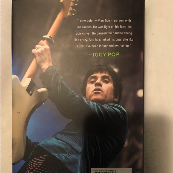 Johnny Marr book - Picture 2 of 10
